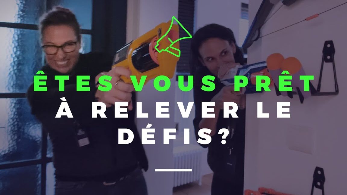 Êtes-vous prêt à relever de nouveaux défis ?